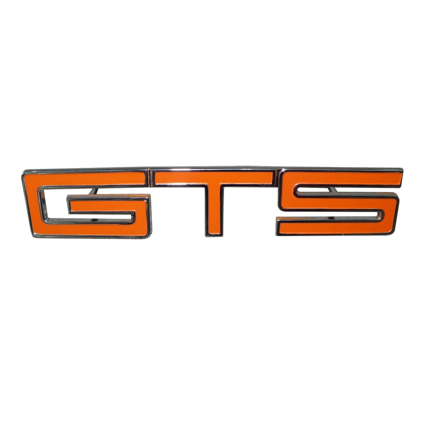 HOLDEN HK HT HG MONARO &#039;GTS&#039; BOOT/GUARD BADGE