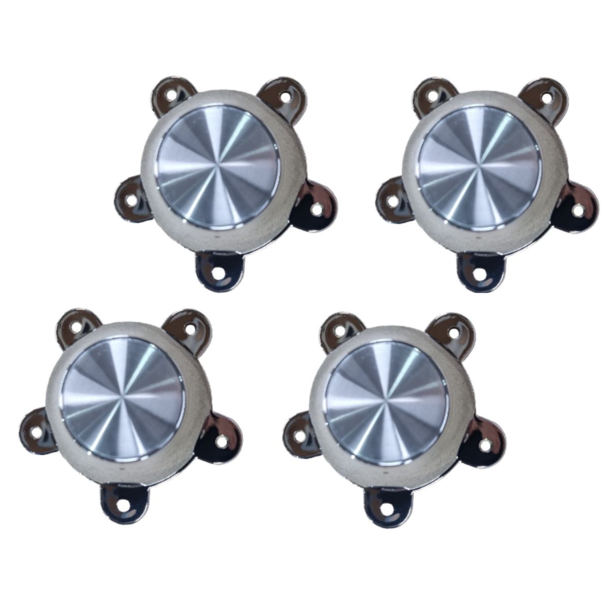 FORD XW XY GS GT BATHURST GLOBE CAP x 4