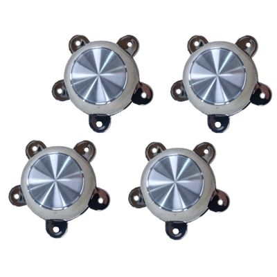 FORD XW XY GS GT BATHURST GLOBE CAP x 4