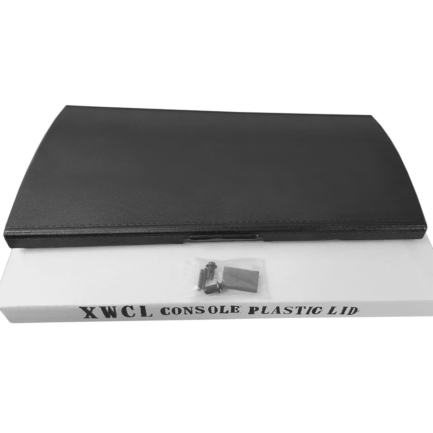 FORD XW XY GT HO CONCOURSE PLASTIC CONSOLE LID WITH PINS & MAGNET
