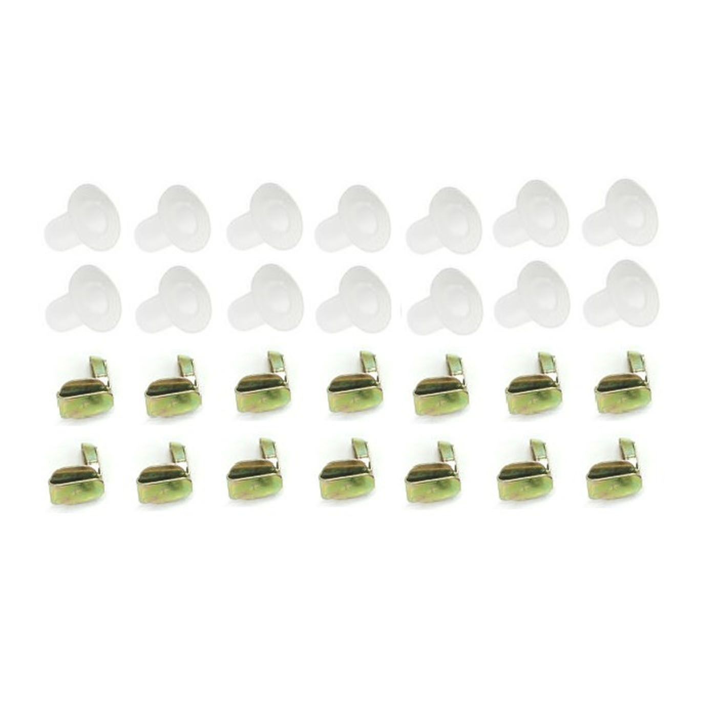 HOLDEN EJ EH FRONT DOOR TRIM CLIP & PLUG KIT