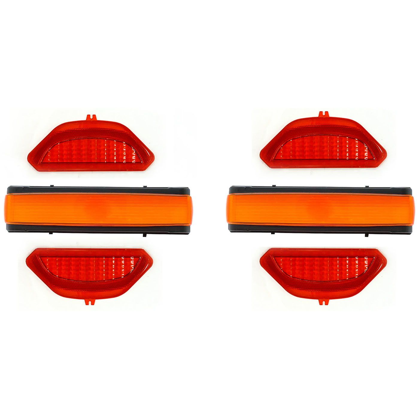 FORD XT REAR BLINKER BRAKE LENS KIT