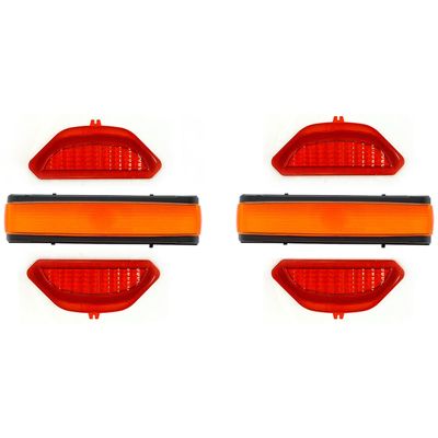 FORD XT REAR BLINKER BRAKE LENS KIT