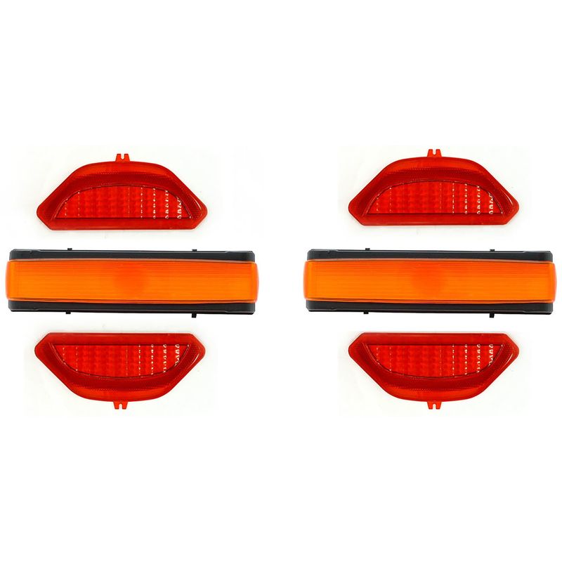 FORD XT REAR BLINKER BRAKE LENS KIT
