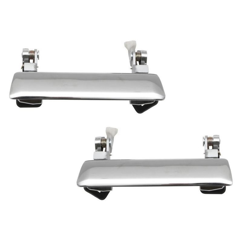 Chrome Outer Door Handles (PAIR) for HOLDEN TORANA LC LJ COUPE