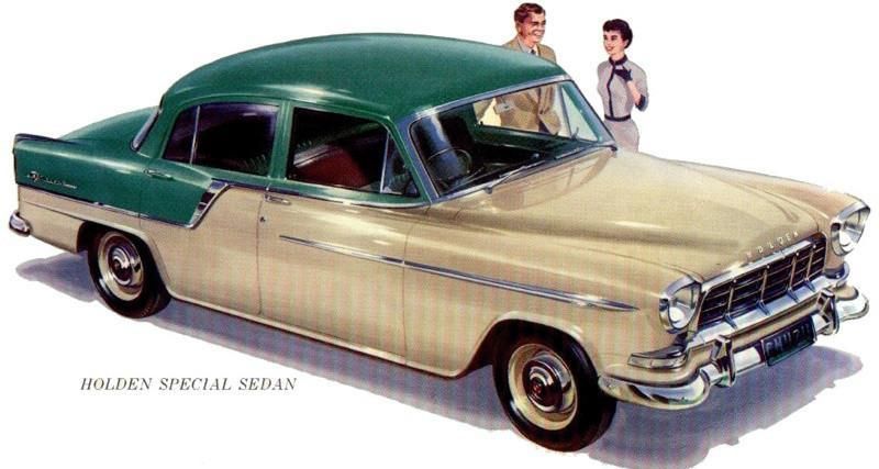 Rubber Kit with Soft Bailey Channel for Holden FE - FC Sedan