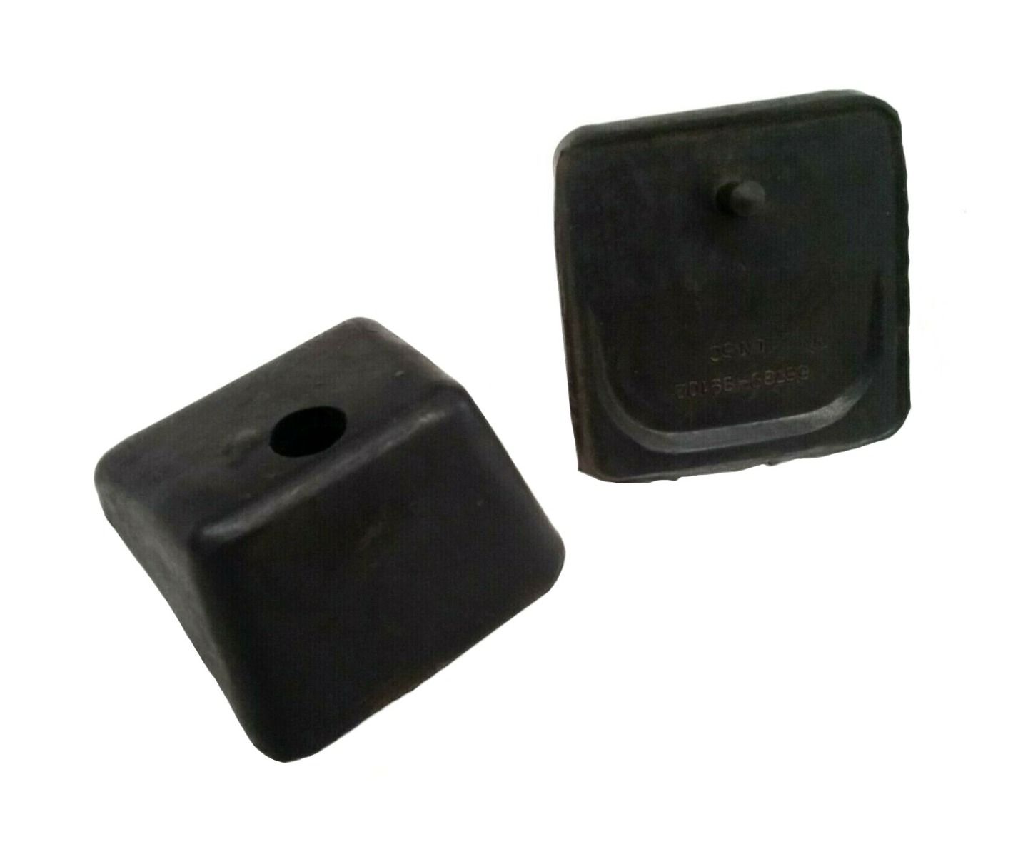 TAILGATE BUMP STOP RUBBERS FOR TOYOTA HILUX LN50 LN60 LN65 (PAIR)