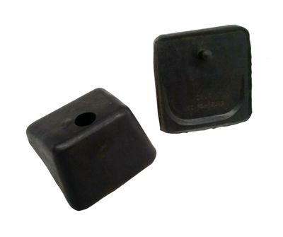 TAILGATE BUMP STOP RUBBERS FOR TOYOTA HILUX LN50 LN60 LN65 (PAIR)