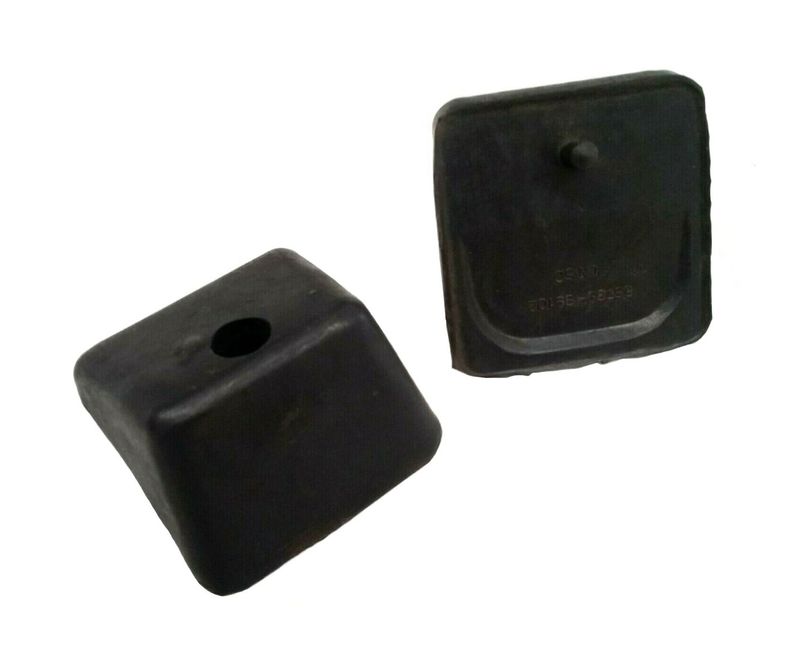 TAILGATE BUMP STOP RUBBERS FOR TOYOTA HILUX LN50 LN60 LN65 (PAIR)