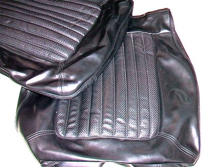 FORD XW-XY BLACK SEAT TRIM