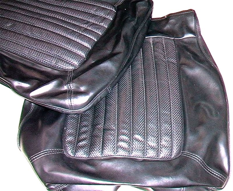 FORD XW-XY BLACK SEAT TRIM