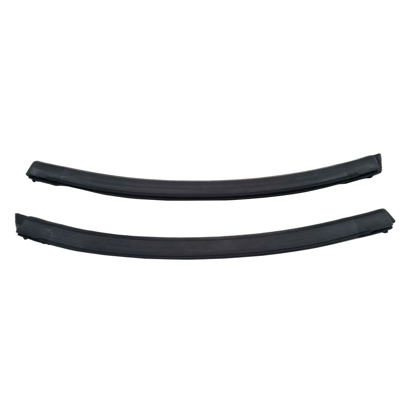 NISSAN 300ZX Z32 1990 - 1996 TARGA TOP FRONT DOOR RUBBER WEATHER STRIPS LEFT RIGHT 2PCS