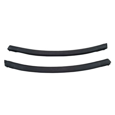 NISSAN 300ZX Z32 1990 - 1996 TARGA TOP FRONT DOOR RUBBER WEATHER STRIPS LEFT RIGHT 2PCS