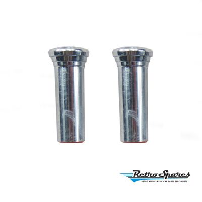 Chrome Door Lock Knobs for HOLDEN FX-HR 2pc