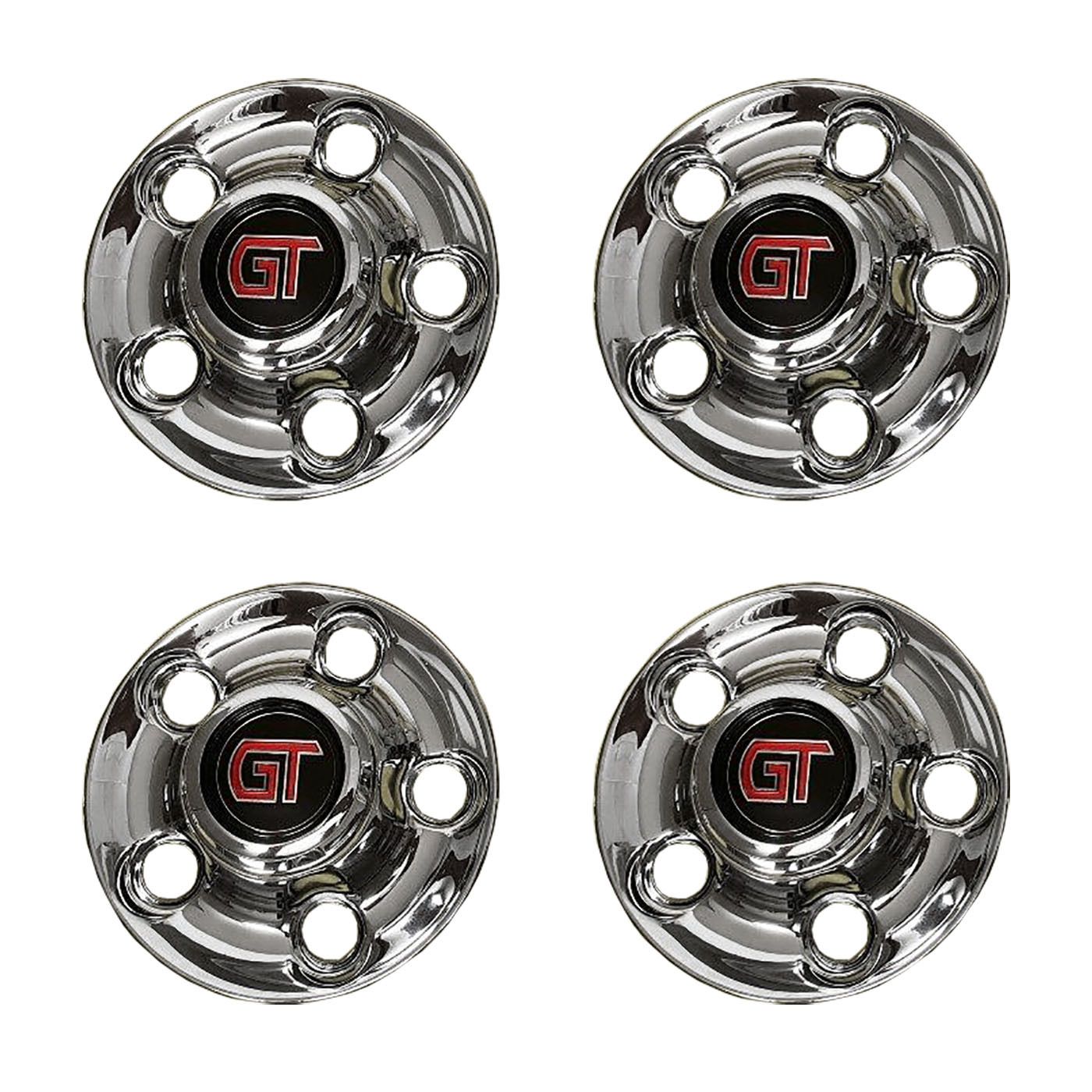 FORD XA XB GT CONCOURSE SKULL CAPS WITH RUBBER GASKETS