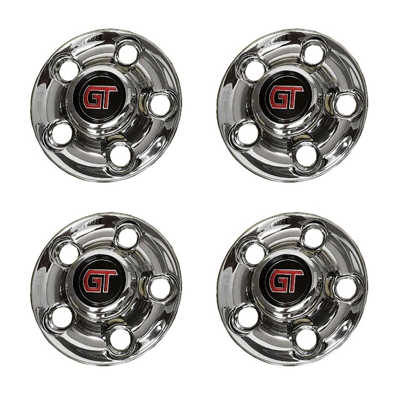 FORD XA XB GT CONCOURSE SKULL CAPS WITH RUBBER GASKETS
