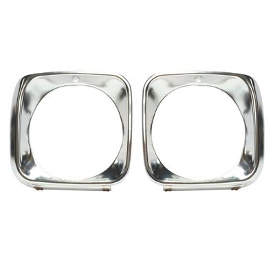 HOLDEN TORANA BATHURST JP LJ GTR XU1 ALUMINIUM HEAD LIGHT HEADLIGHT 2 SURROUNDS