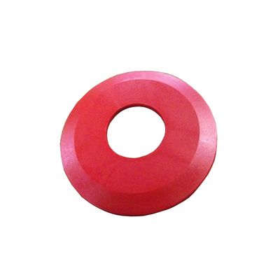 FORD FALCON XK XL XM XP DOOR HANDLE ESCUTCHEON RED