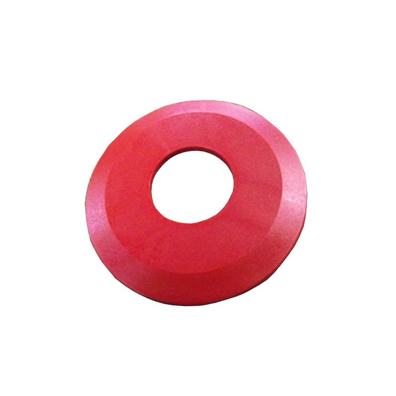 FORD FALCON XK XL XM XP DOOR HANDLE ESCUTCHEON RED
