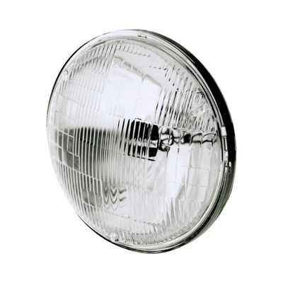 Sealed Beam 5 3/4" 146mm Diameter Round High/Low Beam 3 Pin Incandescent 12 Volt 37.5/60W