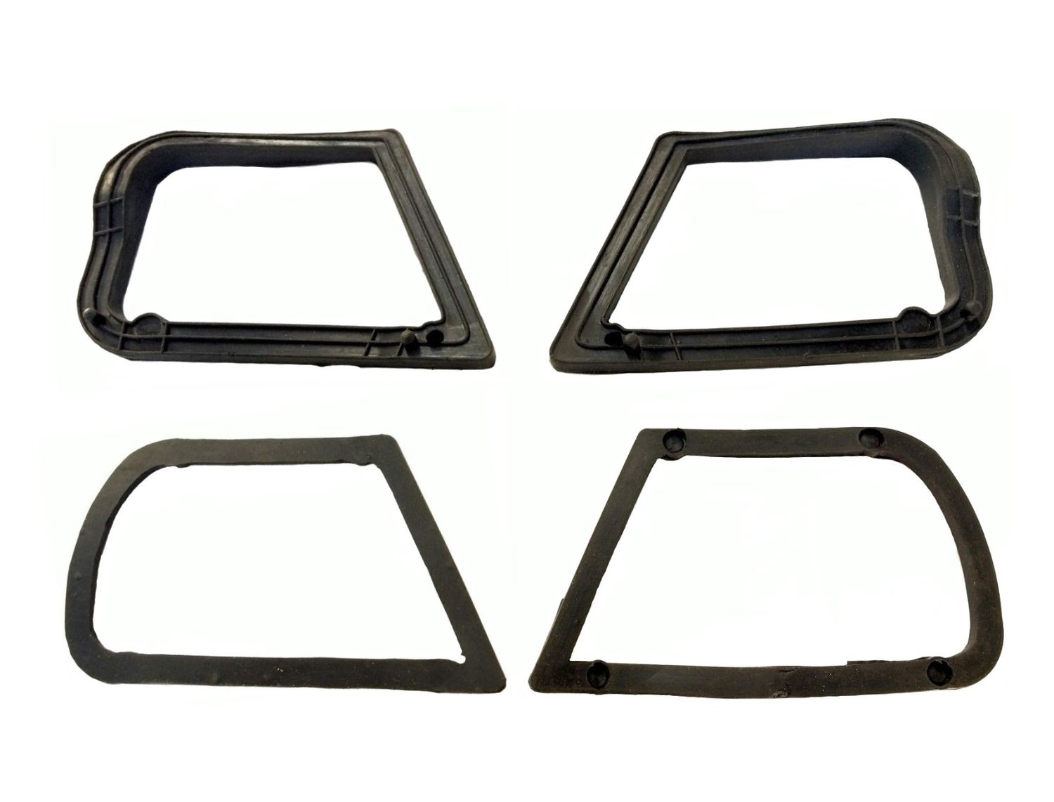 PARK LIGHT LAMP FRONT INDICATOR RUBBER GASKET 4PCS FOR FORD CORTINA MK1 TWIN CAM GT