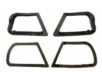 PARK LIGHT LAMP FRONT INDICATOR RUBBER GASKET 4PCS FOR FORD CORTINA MK1 TWIN CAM GT