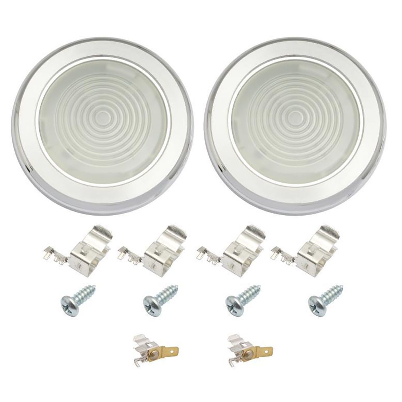 HOLDEN HK-HG COUPE & BROUGHHAM INTERIOR REAR PILLAR LAMPS (PAIR)