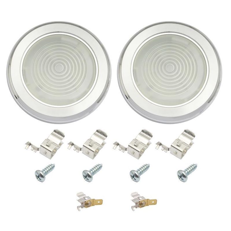 HOLDEN HK-HG COUPE & BROUGHHAM INTERIOR REAR PILLAR LAMPS (PAIR)