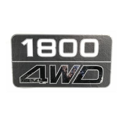 TAILGATE STICKER DECAL "1800 4WD" FOR SUBARU BRUMBY BRAT UTE PICKUP