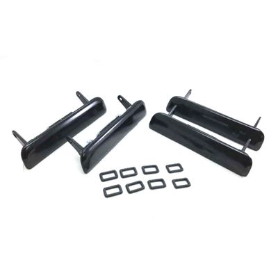 HOLDEN HQ HJ HX HZ WB & LH LX UC TORANA BLACK OUTER DOOR HANDLES BLACK SET OF 4