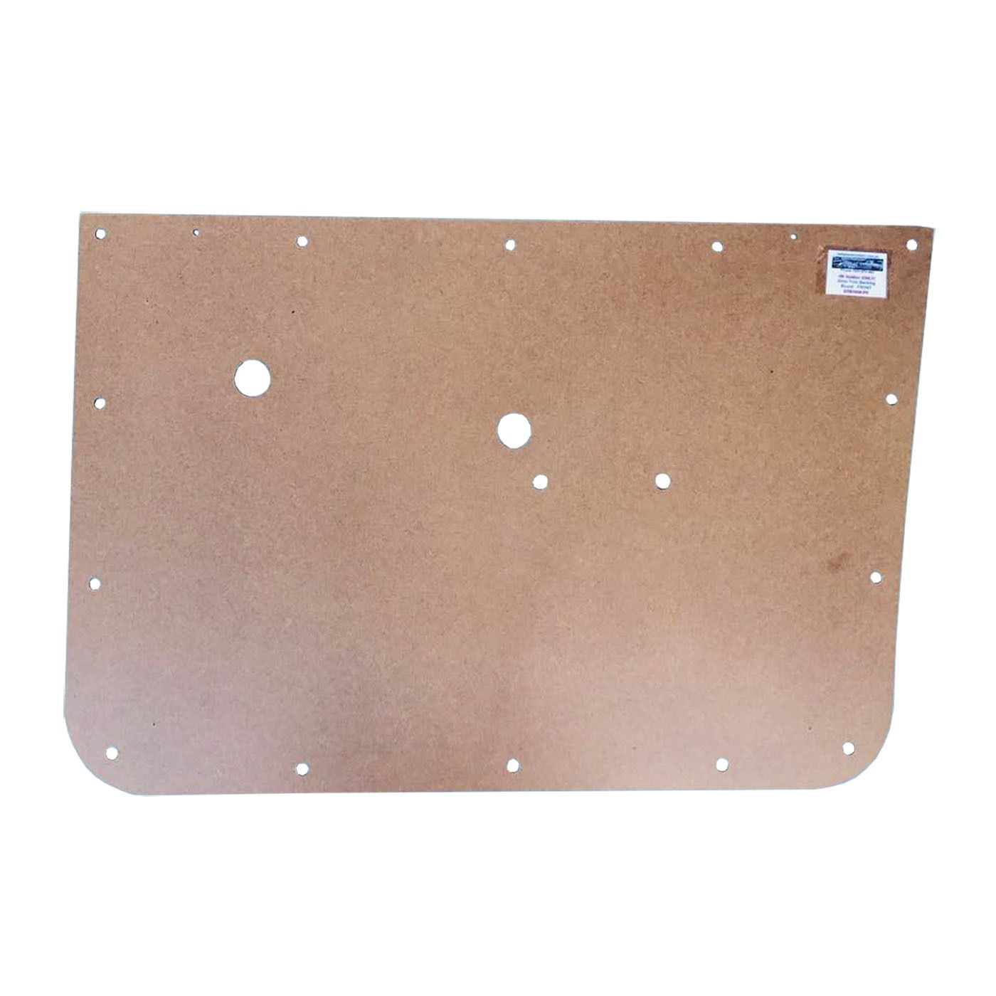 HOLDEN HK ONLY SEDAN WAGON UTE FRONT DOOR TRIM BACKING BOARD/DOOR CARD