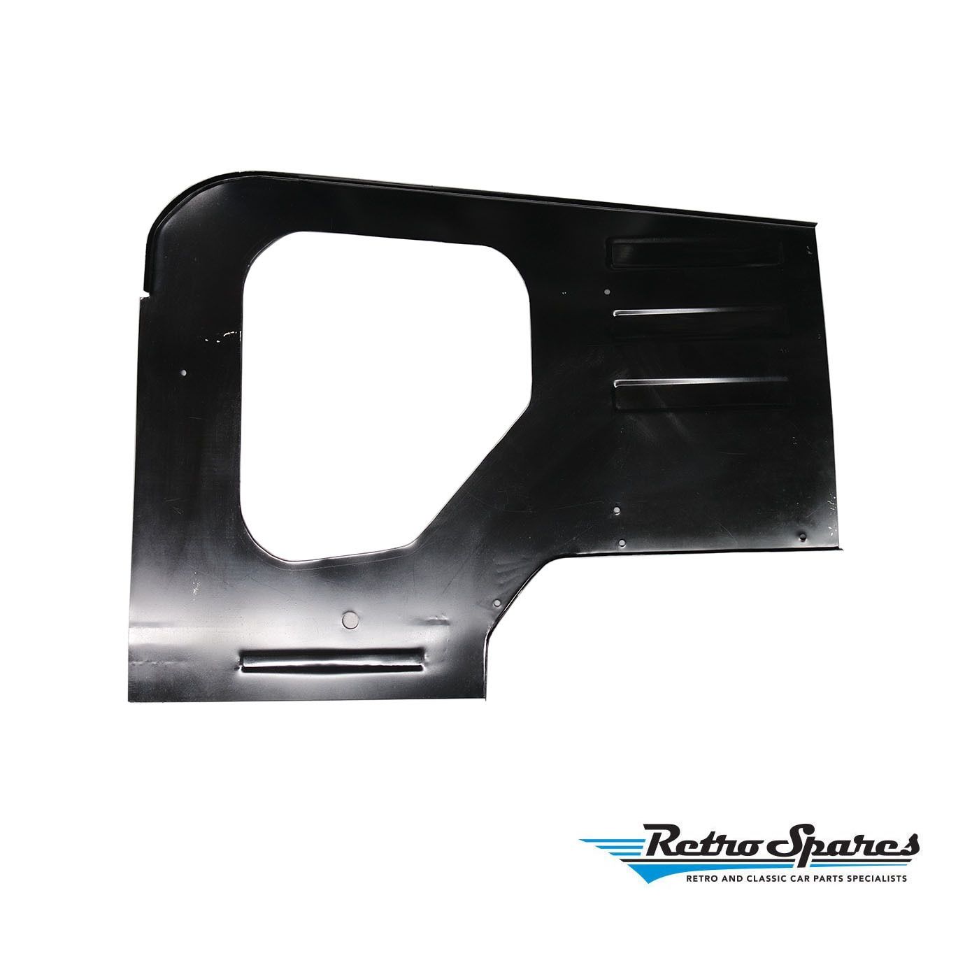 RIGHT FLOOR PAN WITHOUT FUEL TANK WELL FOR TOYOTA EARLY HJ & FJ 40/45