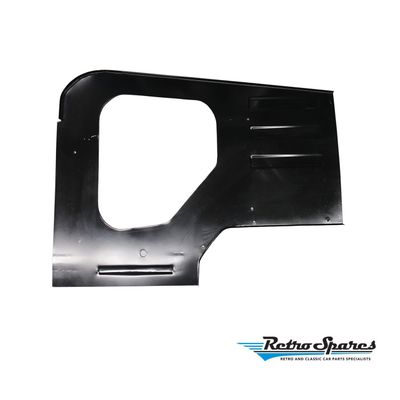 RIGHT FLOOR PAN WITHOUT FUEL TANK WELL FOR TOYOTA EARLY HJ & FJ 40/45