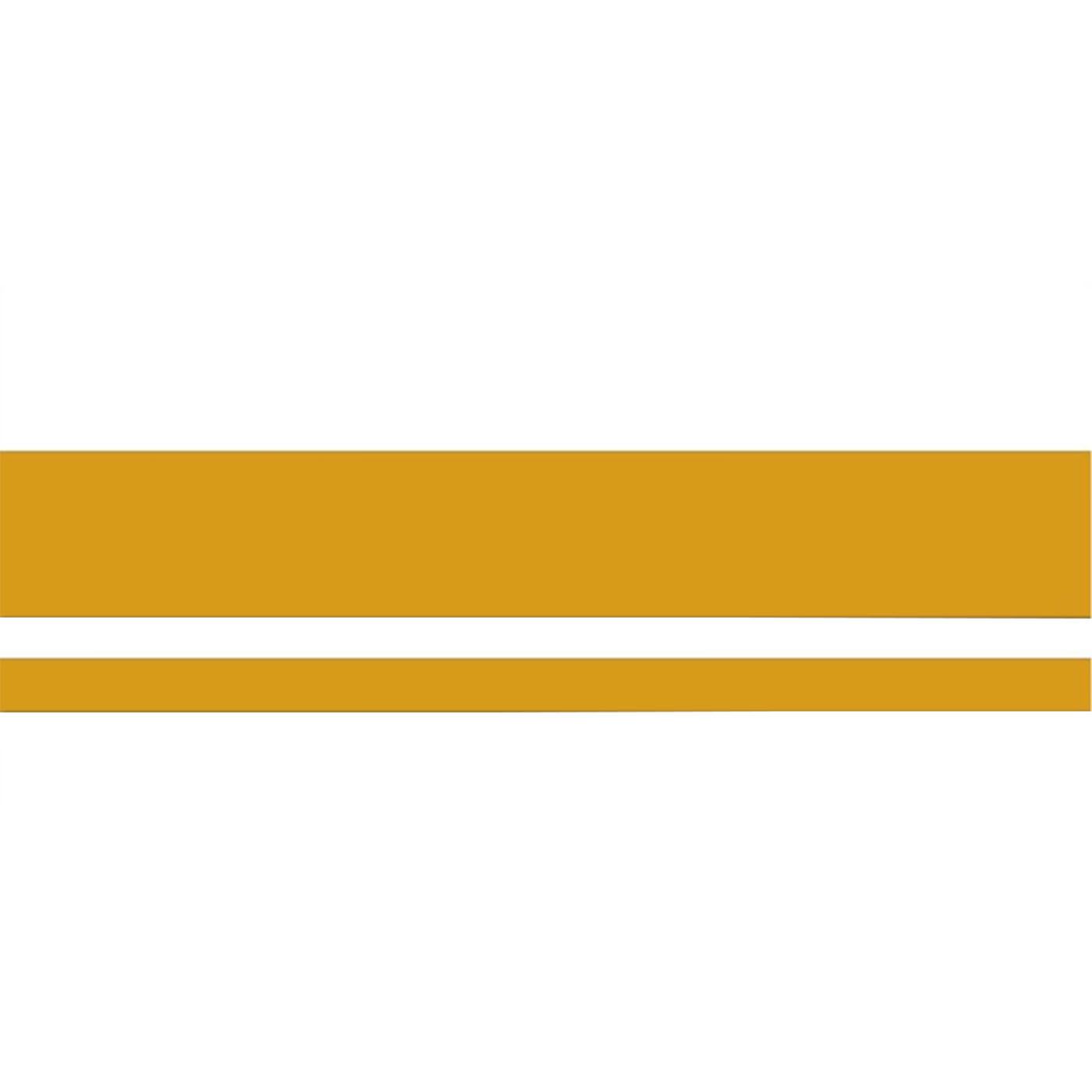 FORD XT FALCON GT GOLD REFLECTIVE STRIPE DECAL KIT