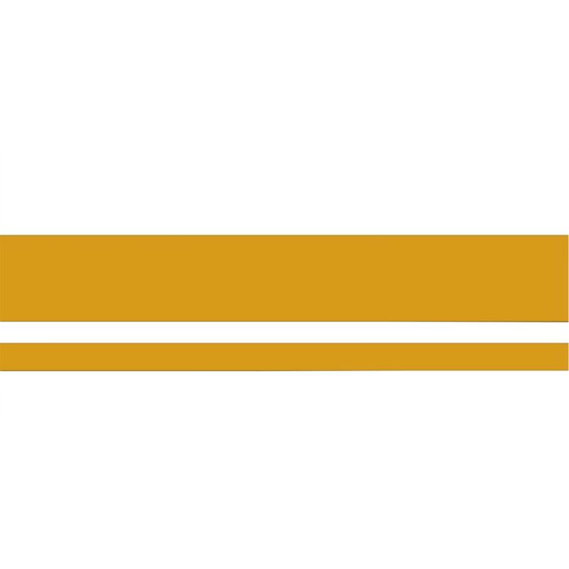 FORD XT FALCON GT GOLD REFLECTIVE STRIPE DECAL KIT