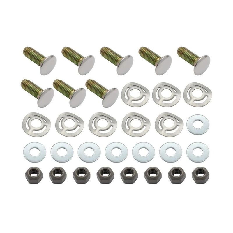 Rear Bumper Bar Bolt Kit for FORD XA XB ZF ZG - With Washers