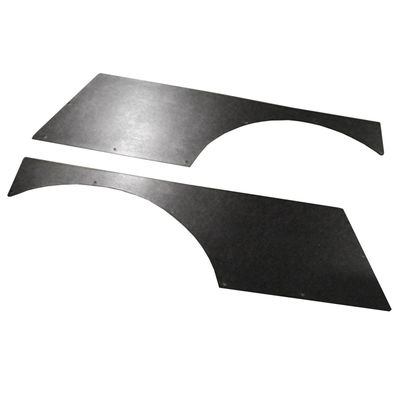 HOLDEN EJ EH WAGON SIDE TRIM PANELS BLACK EMBOSSED PAIR