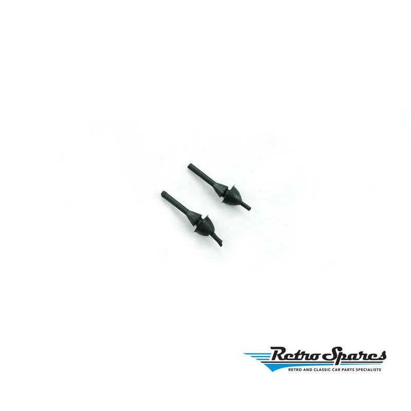 HOLDEN 48-FJ + HK-HT-HG + FB-EK + FE-FC GLOVE BOX BUMP STOPS – PAIR