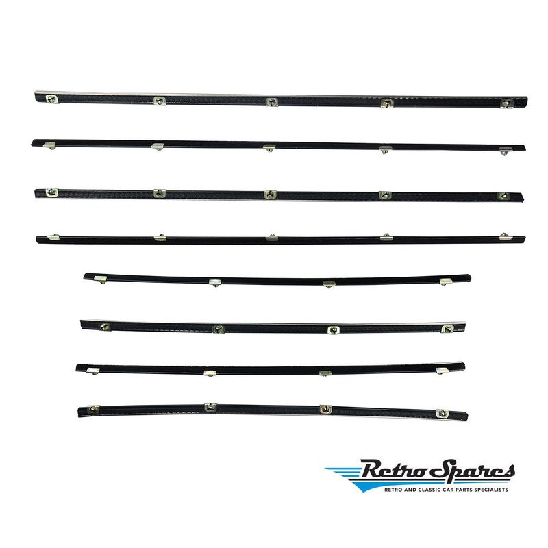 HOLDEN FB-EK LHR, RHR, LHF, RHF INNER & OUTER DOOR BELT FULL SET