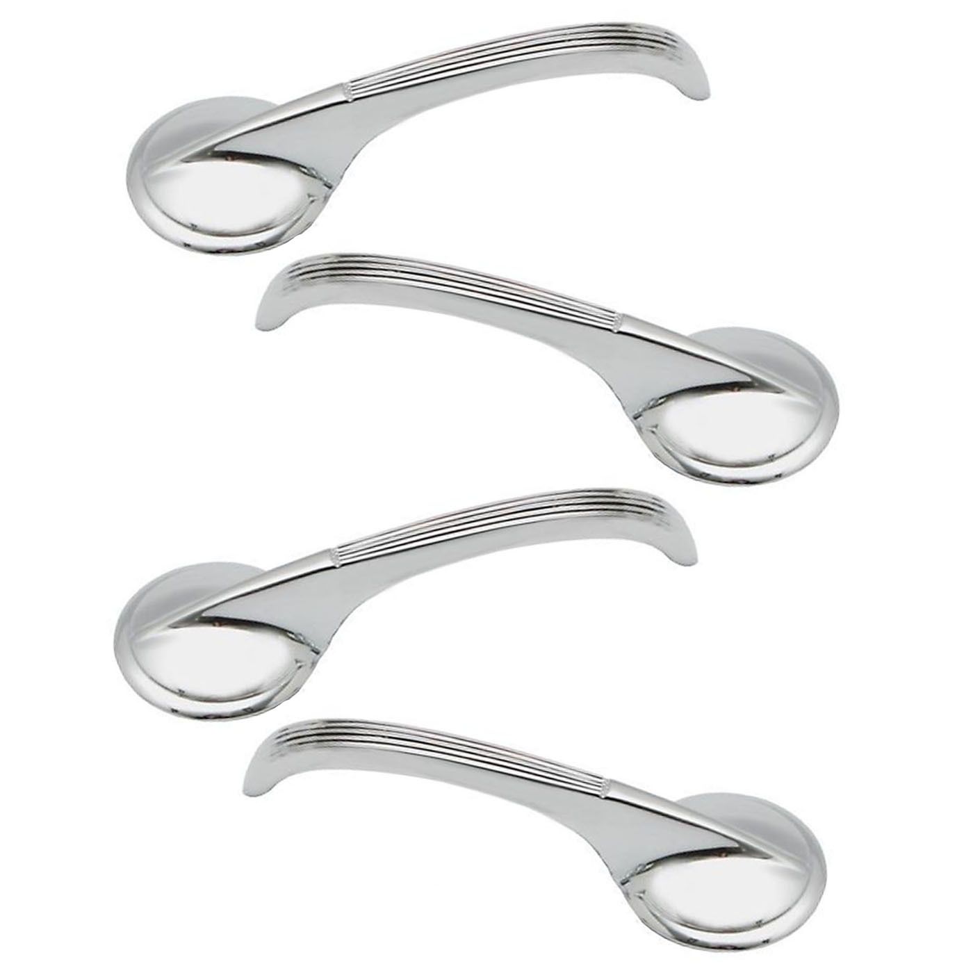 HOLDEN EJ EH FB EK FE FC HD HR INNER 4 DOOR HANDLES SET - NO ARMREST TYPE