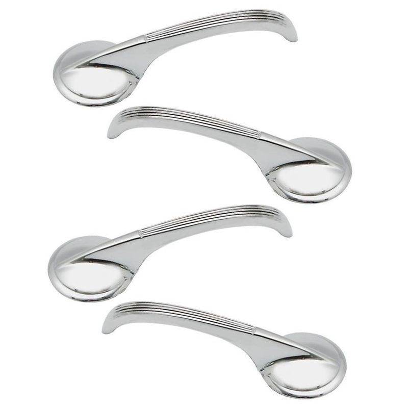 HOLDEN EJ EH FB EK FE FC HD HR INNER 4 DOOR HANDLES SET - NO ARMREST TYPE