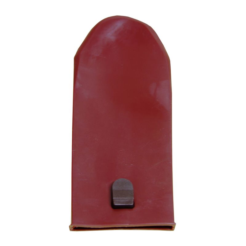 FORD XA-XB-XC XW-XY BURGUNDY SEAT BELT COVER