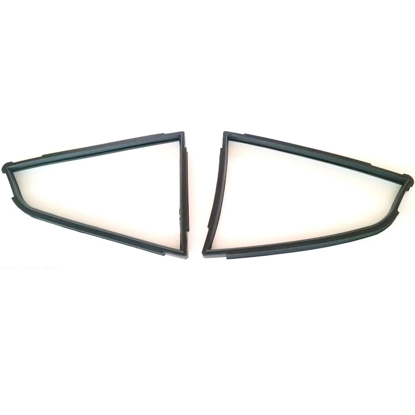 REAR 1/4 QUARTER SIDE WINDOW RUBBERS PAIR FOR DATSUN NISSAN FAIRLADY 240Z 260Z