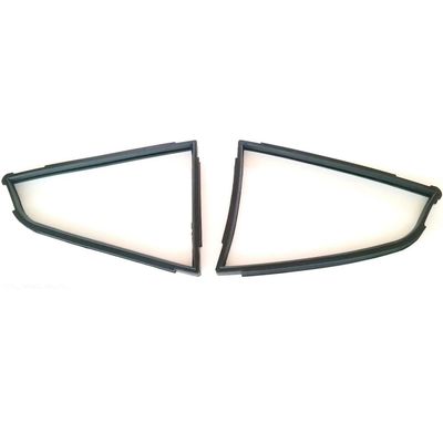 REAR 1/4 QUARTER SIDE WINDOW RUBBERS PAIR FOR DATSUN NISSAN FAIRLADY 240Z 260Z