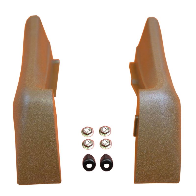FORD XW XY SADDLE UNDER DASH SIDE TRIM PLASTIC WITH FITTING KIT CORRECT GRAIN AS ORIGINAL