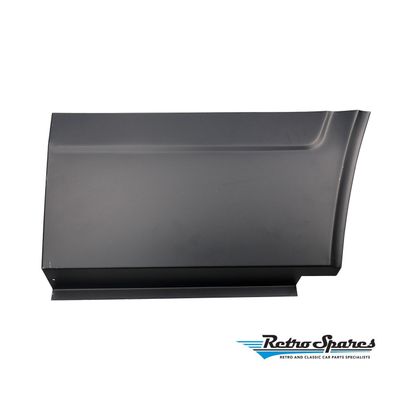 HOLDEN MONARO HK HT HG LEFT DOOR TO WHEEL ARCH RUST PANEL