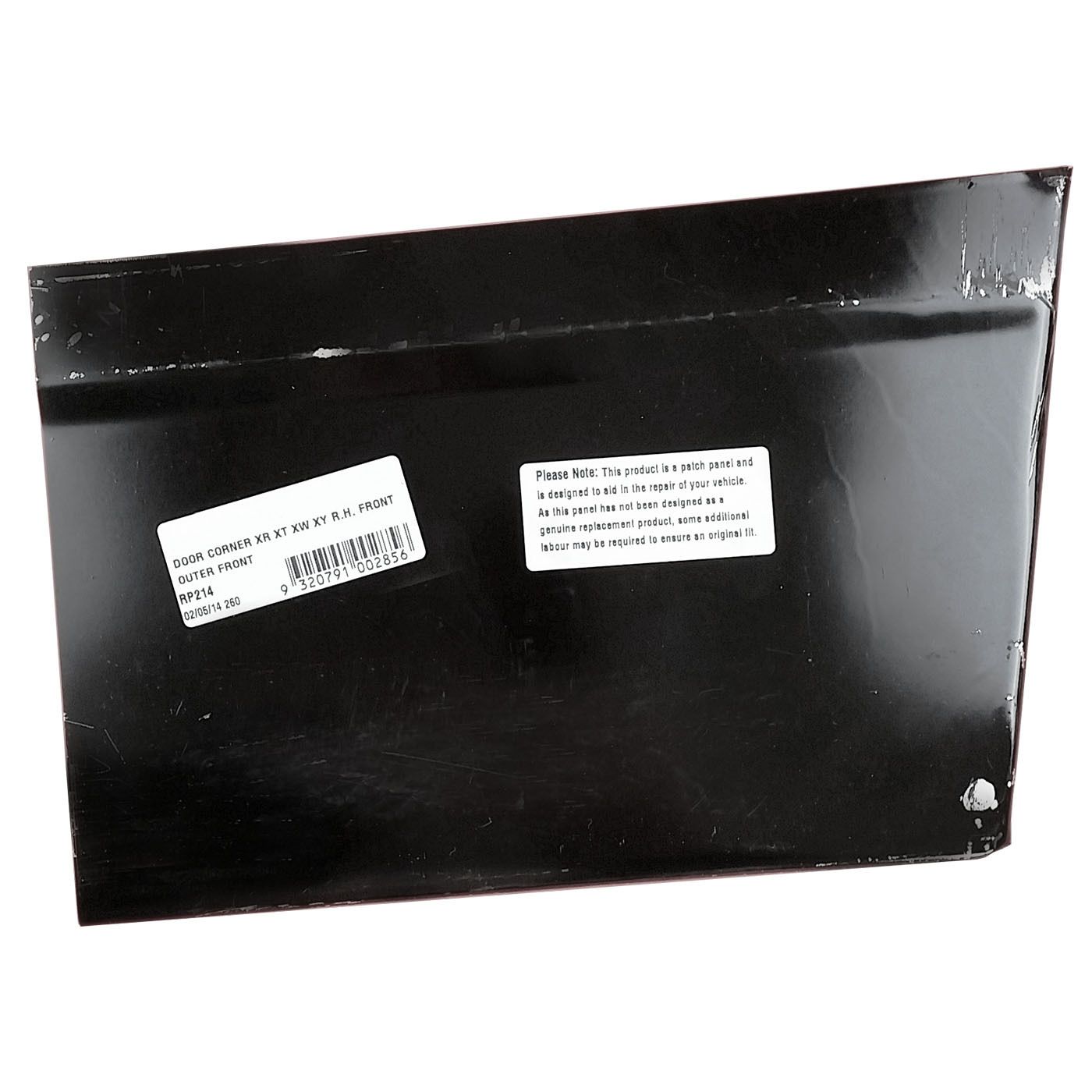FORD XR XT XW XY RIGHT FRONT OUTER FRONT DOOR CORNER REPAIR SECTION