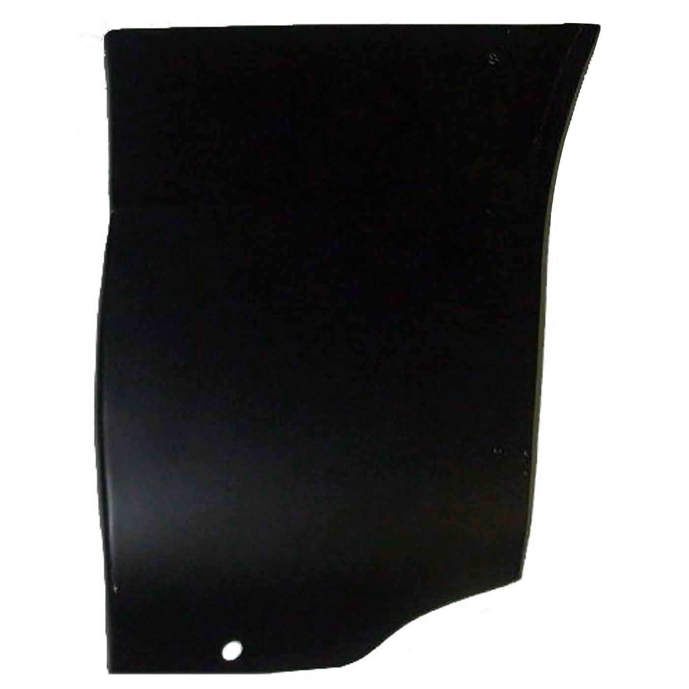 RIGHT MUDGUARD SECTION RUST PANEL FOR MITSUBISHI GALANT GA GB TO 74