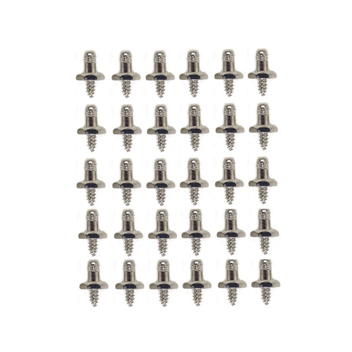 HOLDEN FB EK UTE COVER LIFT-THE-DOT POSTS - LARGE HEAD 30 PC