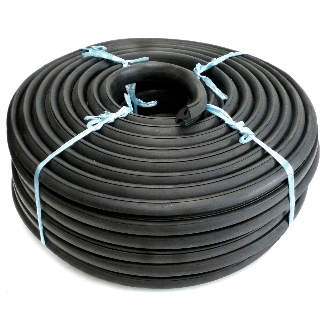 RUBBER UNIVERSAL EXTRUSION 6X4MM 10M BUS CANOPY CARAVAN BOAT GLASS WINDOW INDUSTRIAL TRUCK BOBCAT TRACTOR EXCAVATOR
